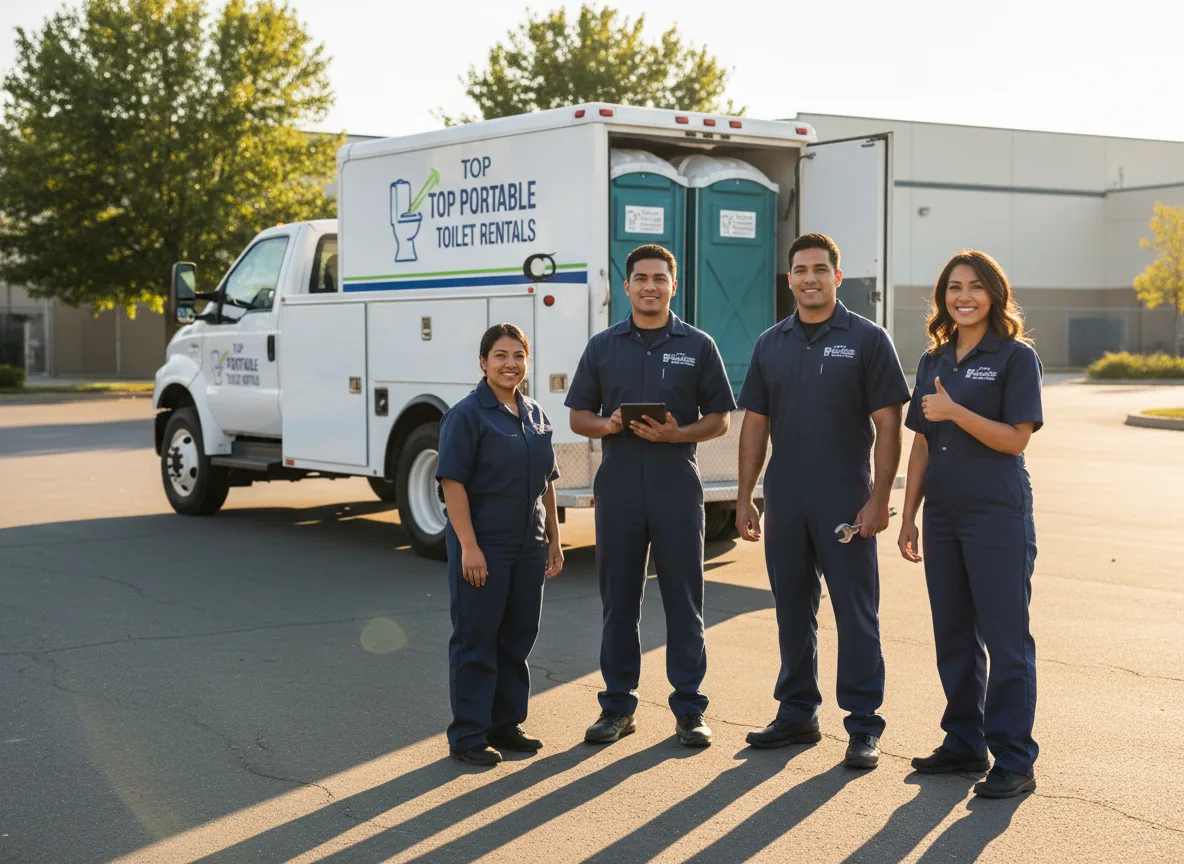 Short Term Porta Potty Rental company in Hudson, IA